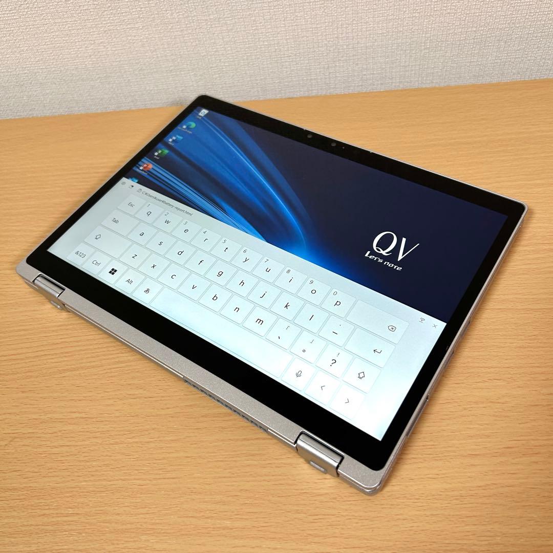 Let's note CF-QV9 CF-QV9RDAVS タッチパネル