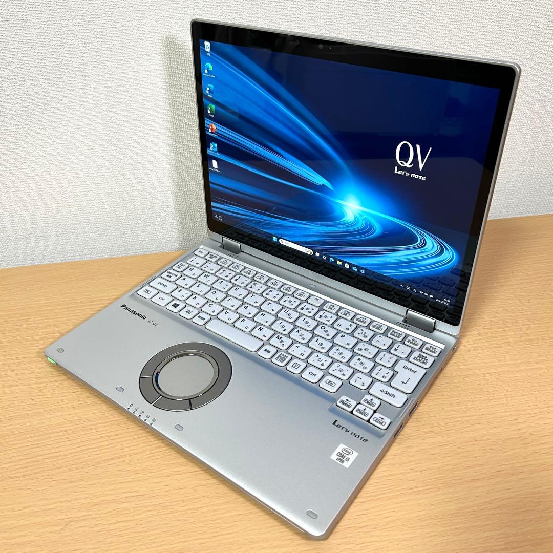 Let's note CF-QV9 CF-QV9RDAVS タッチパネル