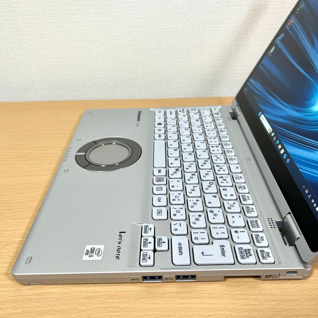 Let's note CF-QV9 CF-QV9RDAVS タッチパネル