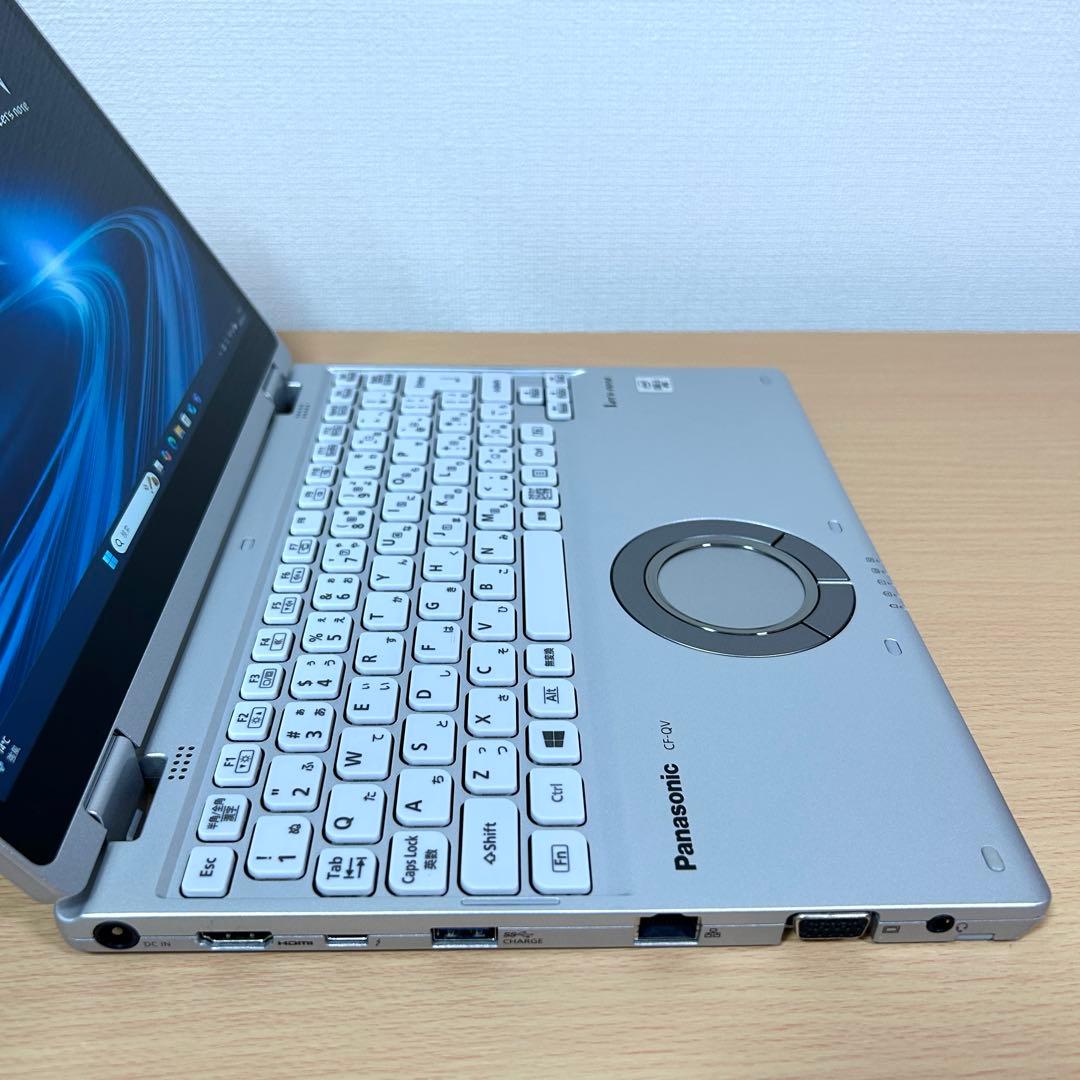 Let's note CF-QV9 CF-QV9RDAVS タッチパネル
