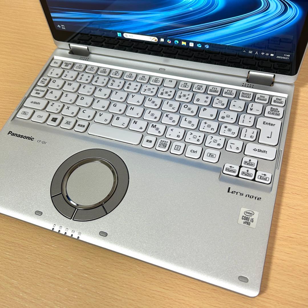 Let's note CF-QV9 CF-QV9RDAVS タッチパネル