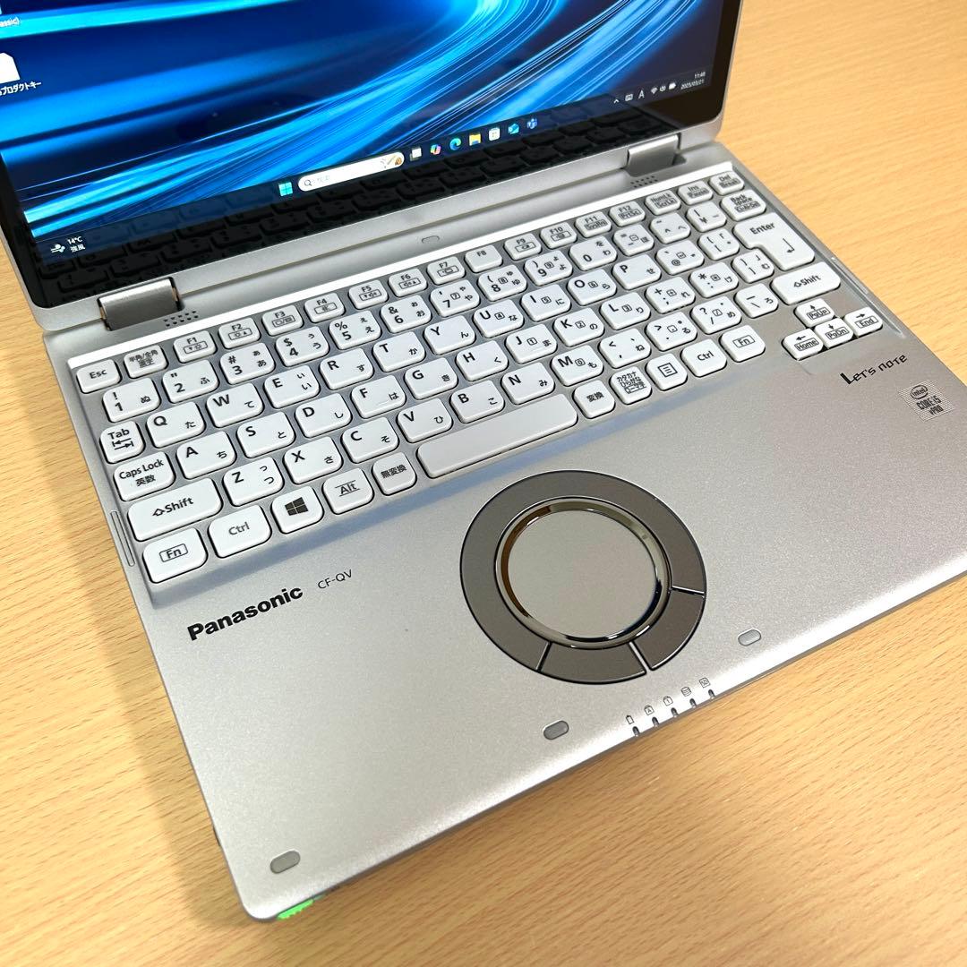 Let's note CF-QV9 CF-QV9RDAVS タッチパネル