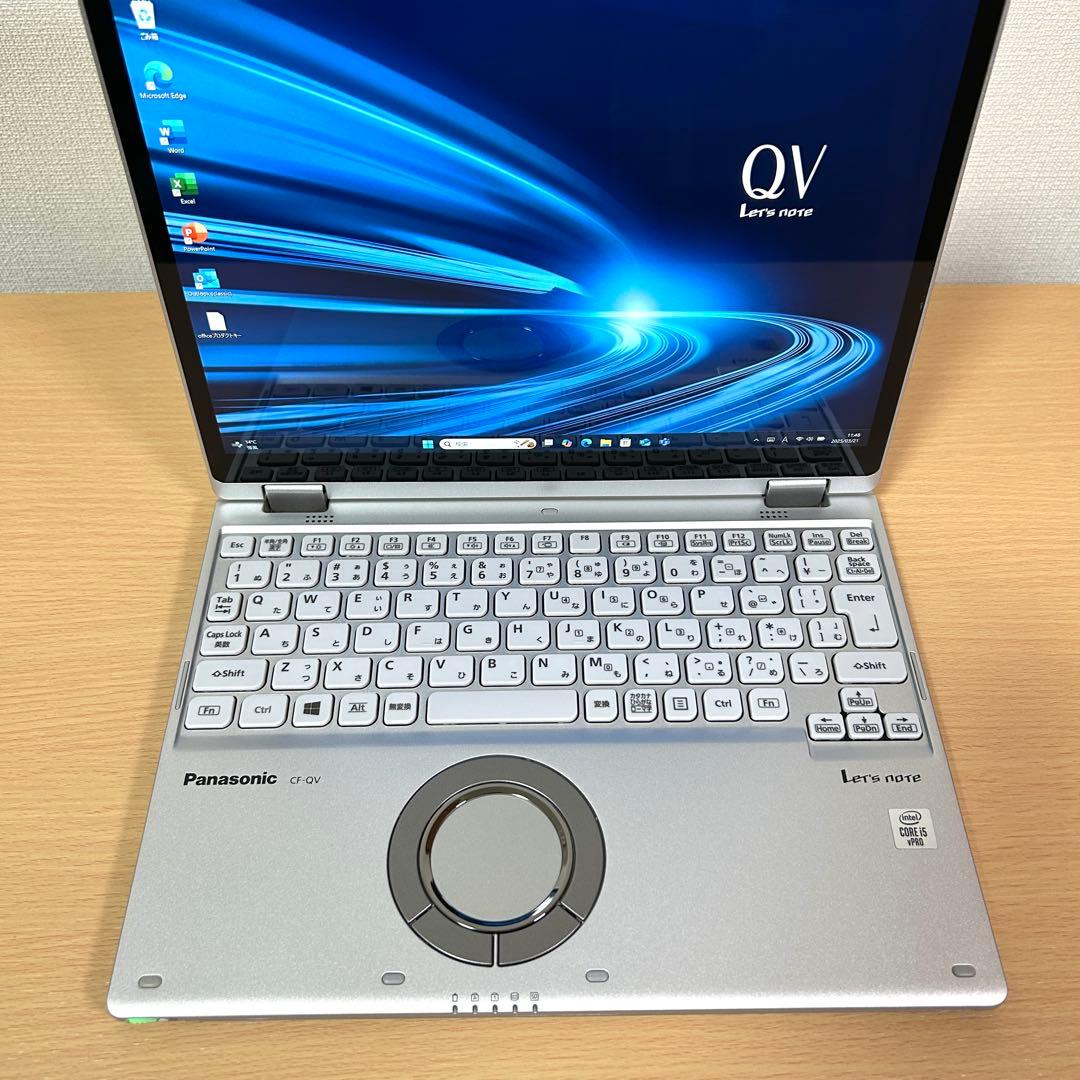 Let's note CF-QV9 CF-QV9RDAVS タッチパネル