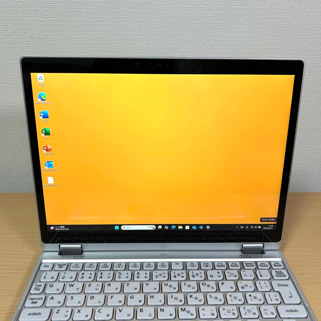 Let's note CF-QV9 CF-QV9RDAVS タッチパネル