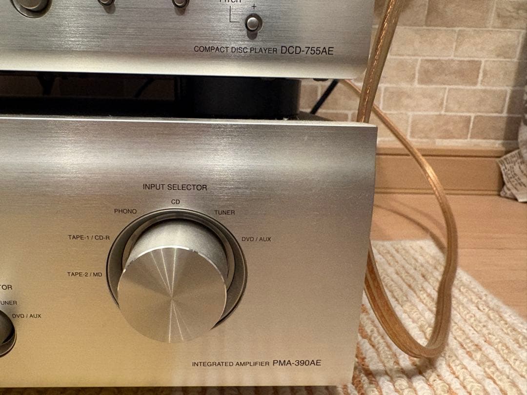 DCD-755AE PMA-390AE ミニコンポセット