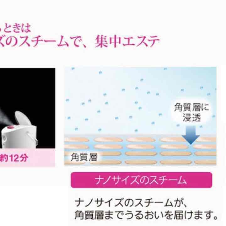 Panasonic・ナノイー・送料込み値下げ中