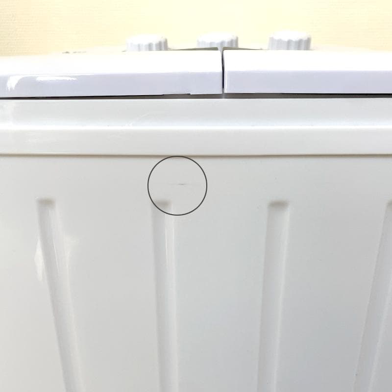 小型洗濯機 二槽式 3.6kg すすぎ 洗浄 洗濯 脱水 タイマー付 sg261