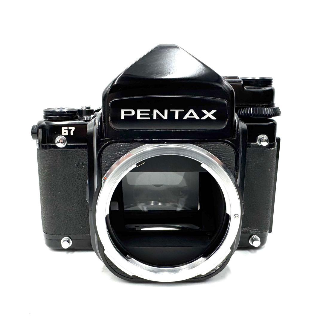 PENTAX 67 TTL ミラーアップ 中判フィルムカメラ 後期モデル ボディ