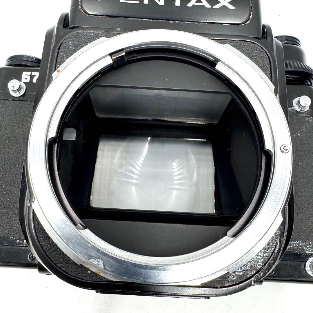 PENTAX 67 TTL ミラーアップ 中判フィルムカメラ 後期モデル ボディ