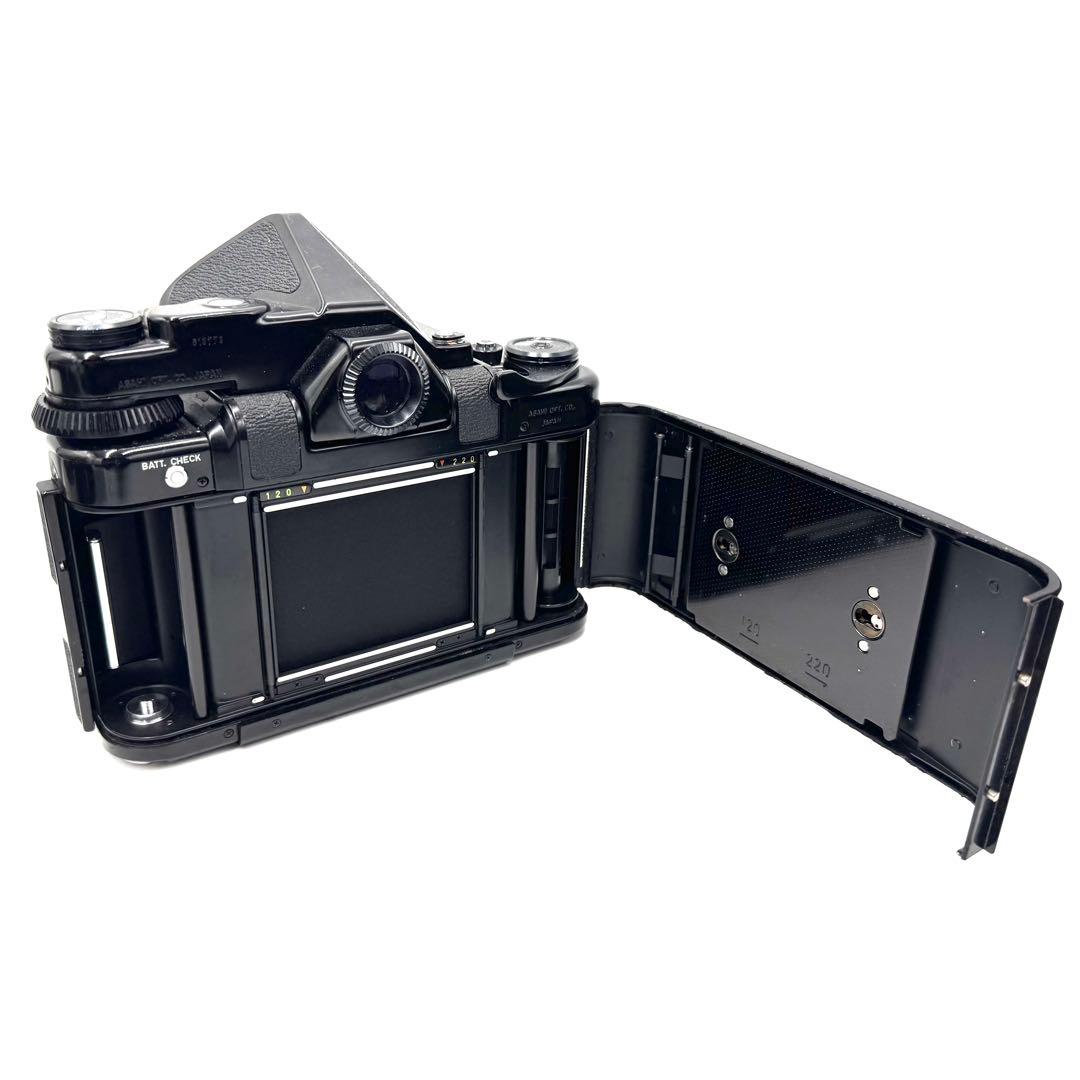 PENTAX 67 TTL ミラーアップ 中判フィルムカメラ 後期モデル ボディ
