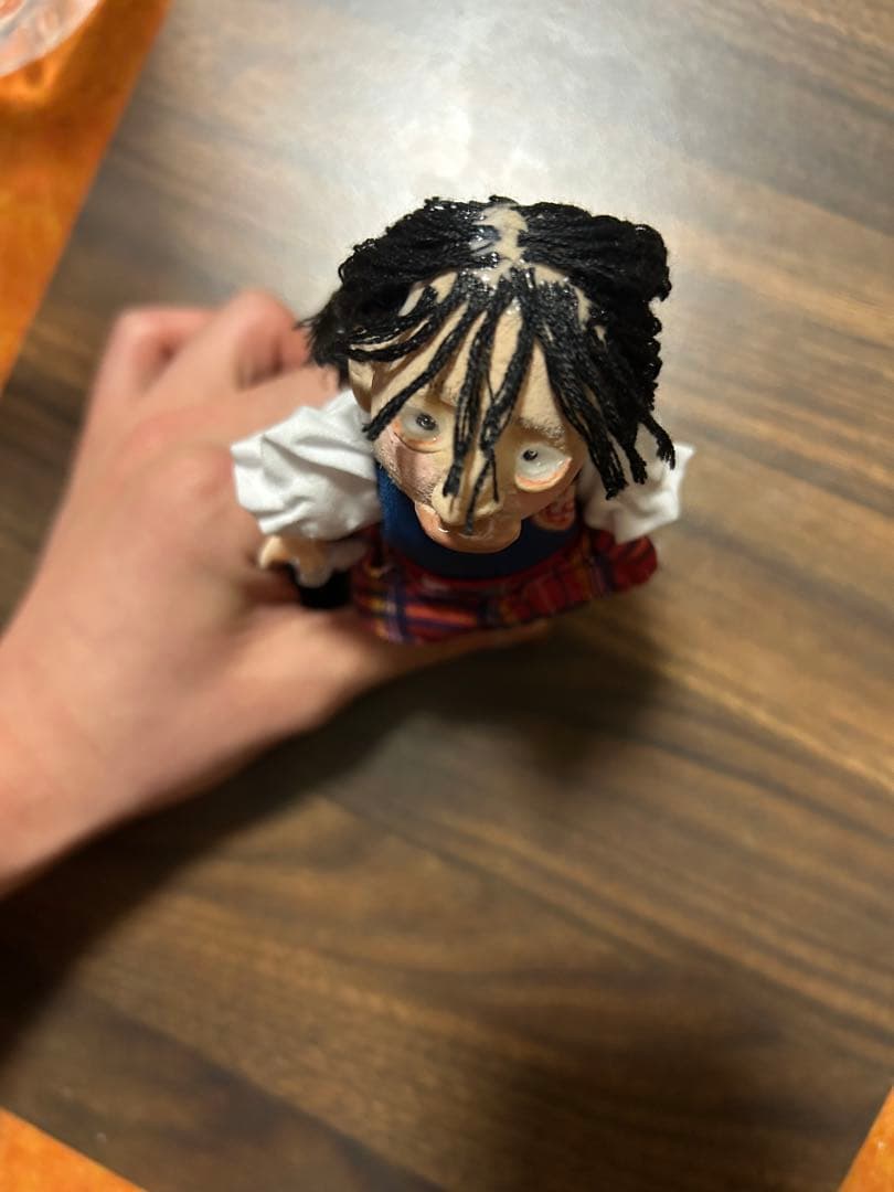 ⭐︎プレミア激レア一点物⭐︎ハンドメイド　キモカワJK（ダウン症）←暁美ほむら（？）