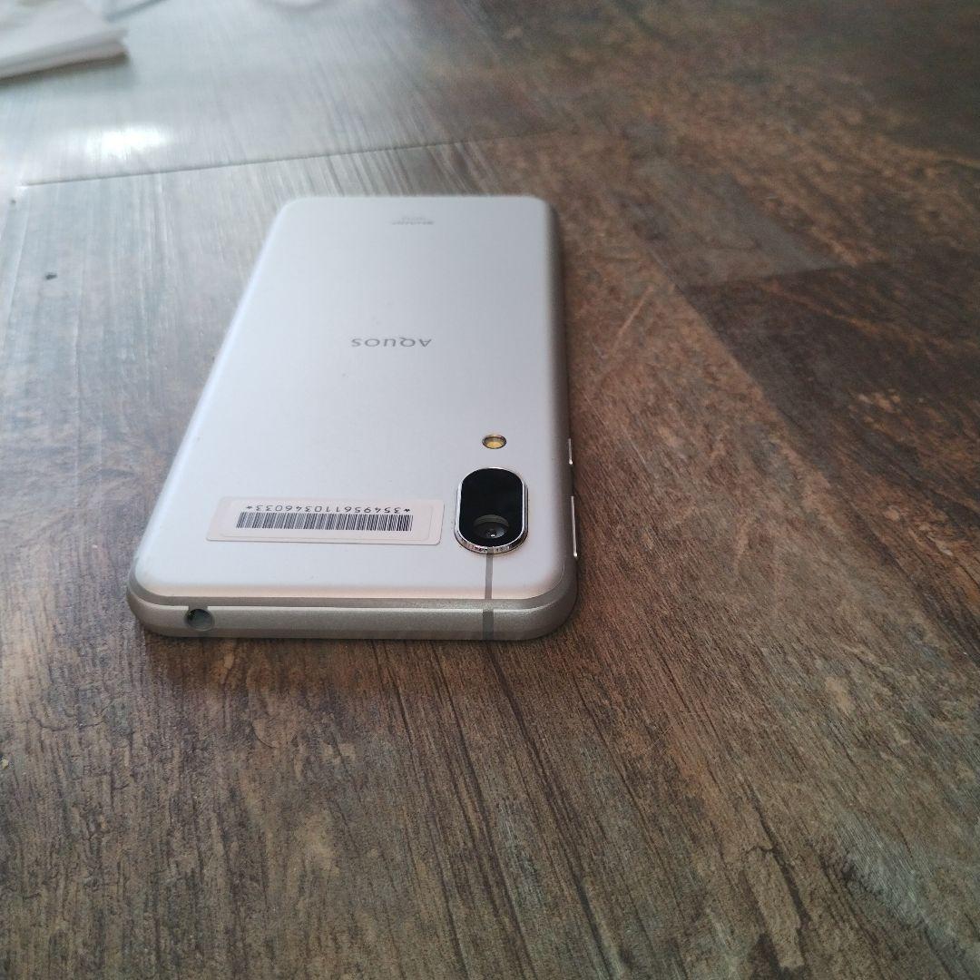 シムフリー AQUOS sense3 basic OS11 SDM720G