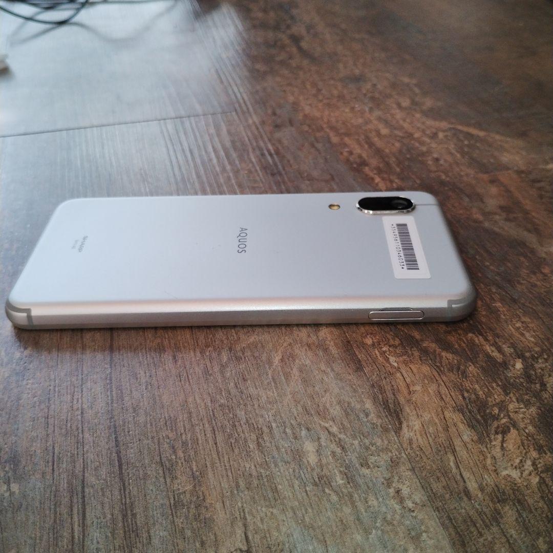 シムフリー AQUOS sense3 basic OS11 SDM720G