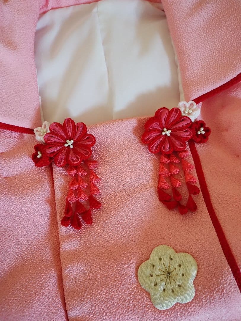 七五三　ピンク　うさぎ