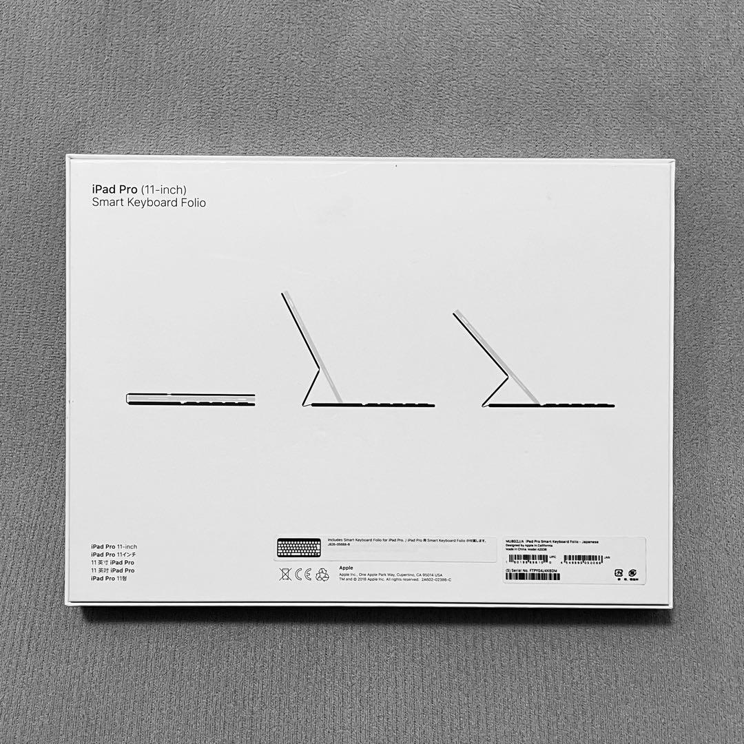 【動作確認済み】 Smart Keyboard Folio A2038