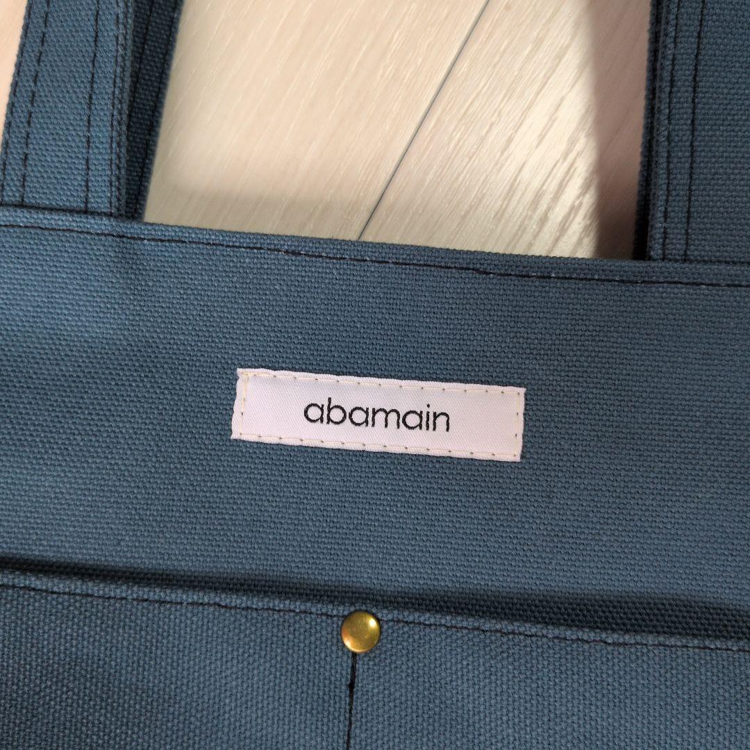 倉敷8号帆布サイドポケット付きトートバッグL・ 多目的