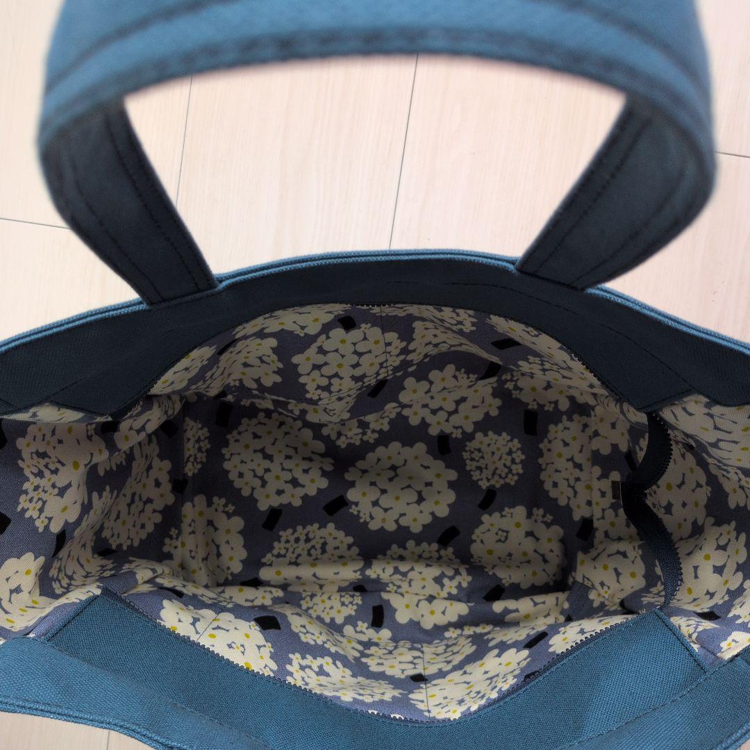 倉敷8号帆布サイドポケット付きトートバッグL・ 多目的