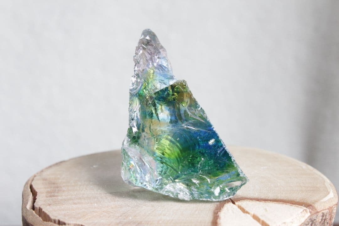 【やや訳あり】シエラネバダ産アンダラクリスタル　マルチカラー