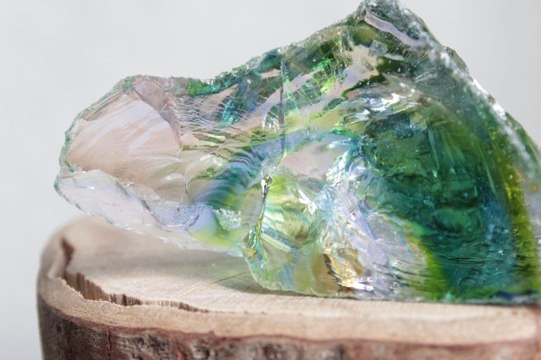 【やや訳あり】シエラネバダ産アンダラクリスタル　マルチカラー