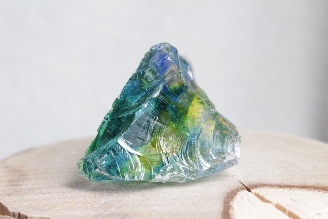 【やや訳あり】シエラネバダ産アンダラクリスタル　マルチカラー