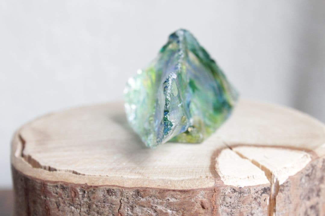 【やや訳あり】シエラネバダ産アンダラクリスタル　マルチカラー