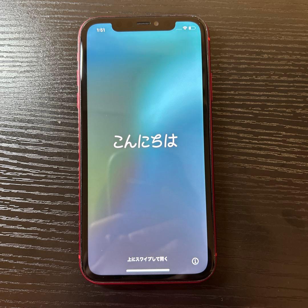 Apple iPhone 11 レッド　ジャンク品