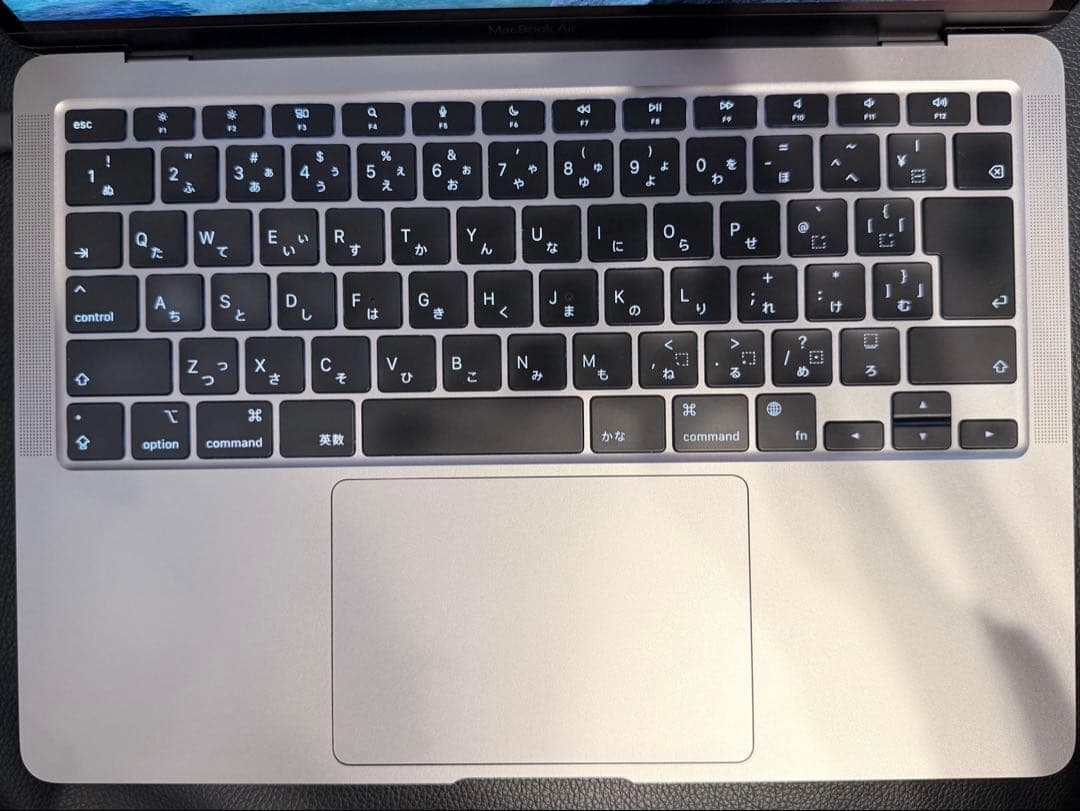 【美品】MacBookAir 2020 M1 8GB 256GB スペースグレイ