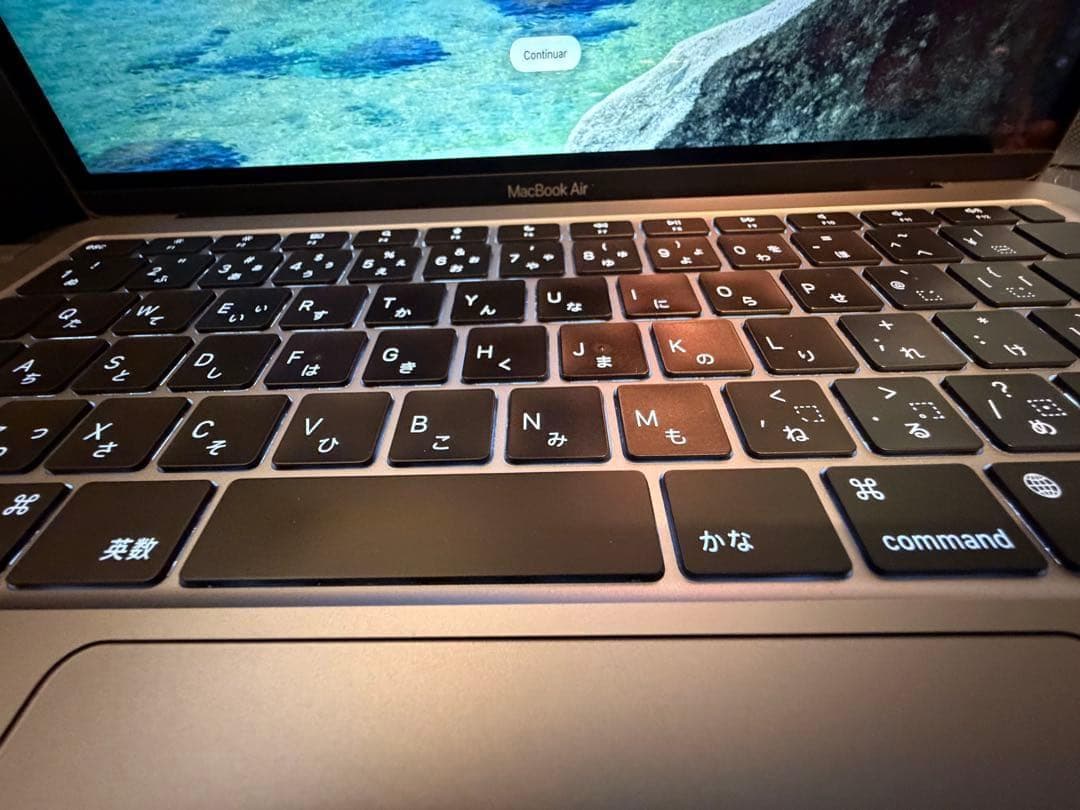 【美品】MacBookAir 2020 M1 8GB 256GB スペースグレイ