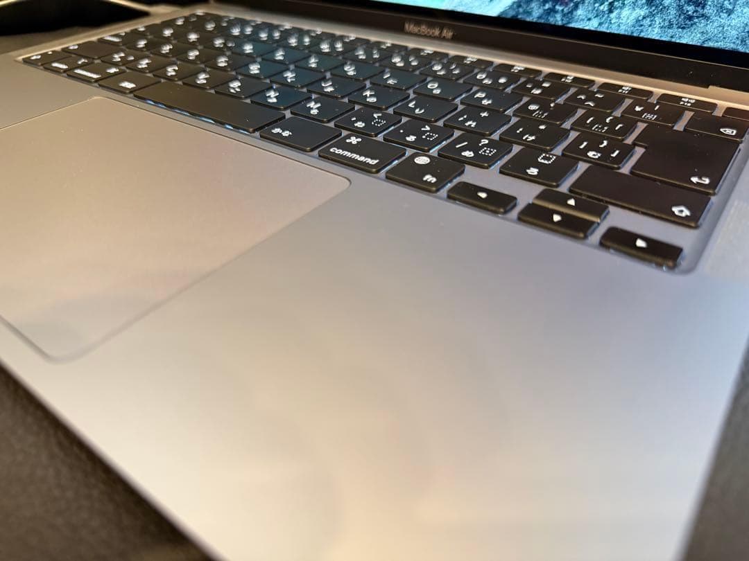 【美品】MacBookAir 2020 M1 8GB 256GB スペースグレイ
