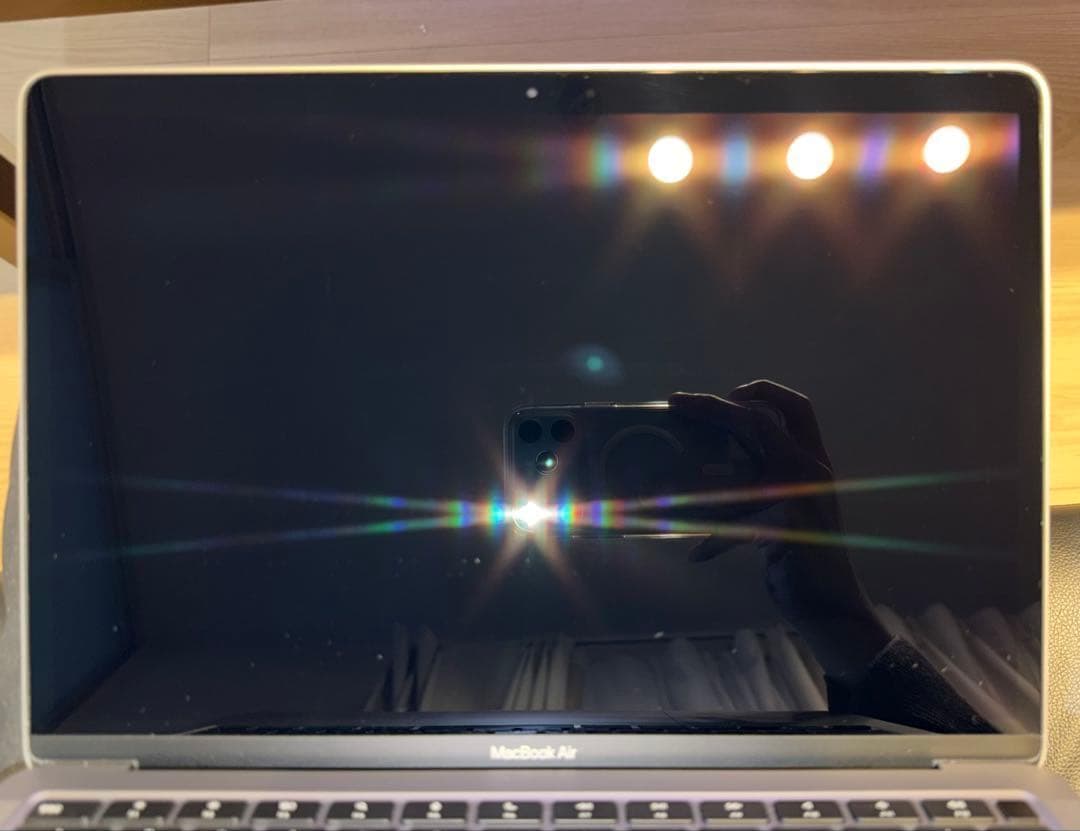 【美品】MacBookAir 2020 M1 8GB 256GB スペースグレイ