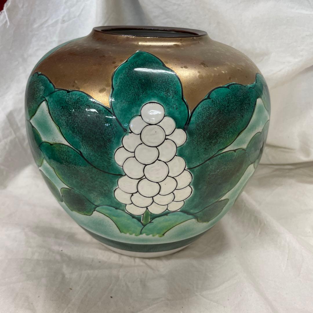 九谷焼き　手描き