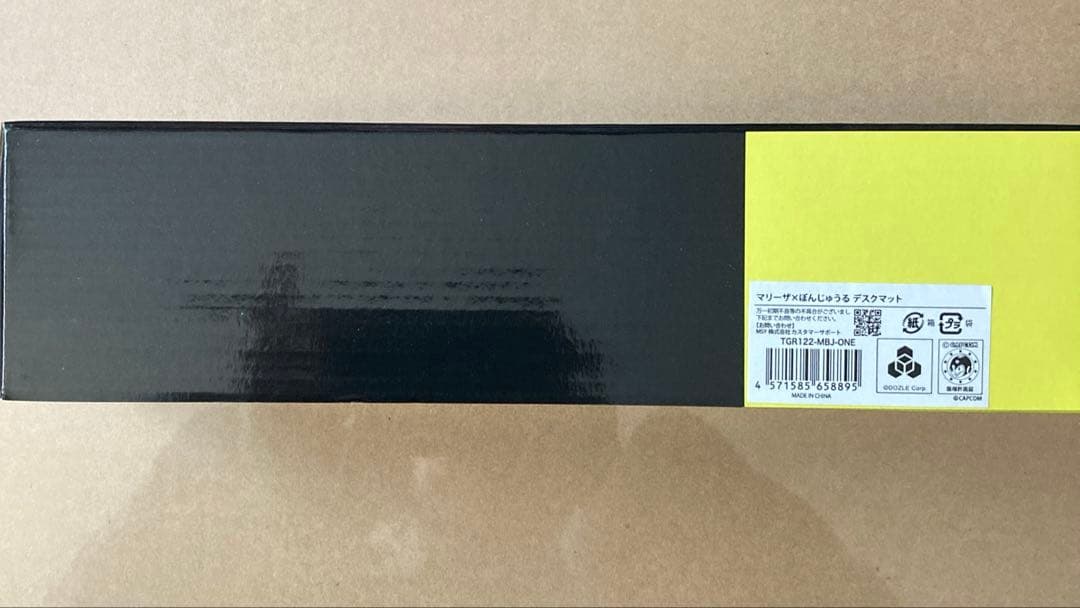 ドズル社　スト6 マリーザ×ぼんじゅうる　デスクマット