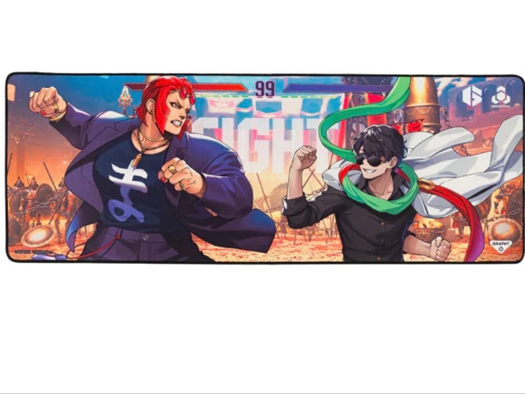 ドズル社　スト6 マリーザ×ぼんじゅうる　デスクマット