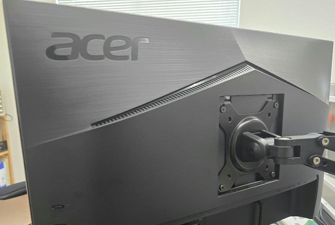 Acer 270Hzゲーミングモニター XV241YX【画面ノイズあり】ジャンク
