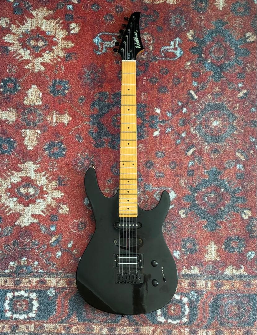 【3月SALE】Washburn エレキギター SSHタイプ