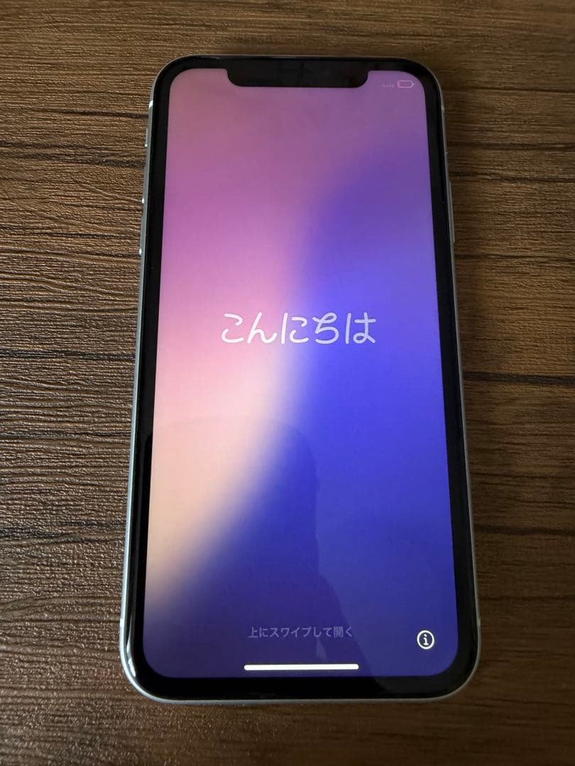 Apple iPhone XR 64GB ホワイト SIMロックなし
