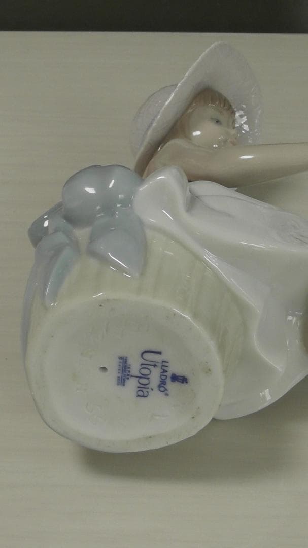 LLADRO　リヤドロ　【にあうかな】　リアドロ　インテリア　Ｌ557