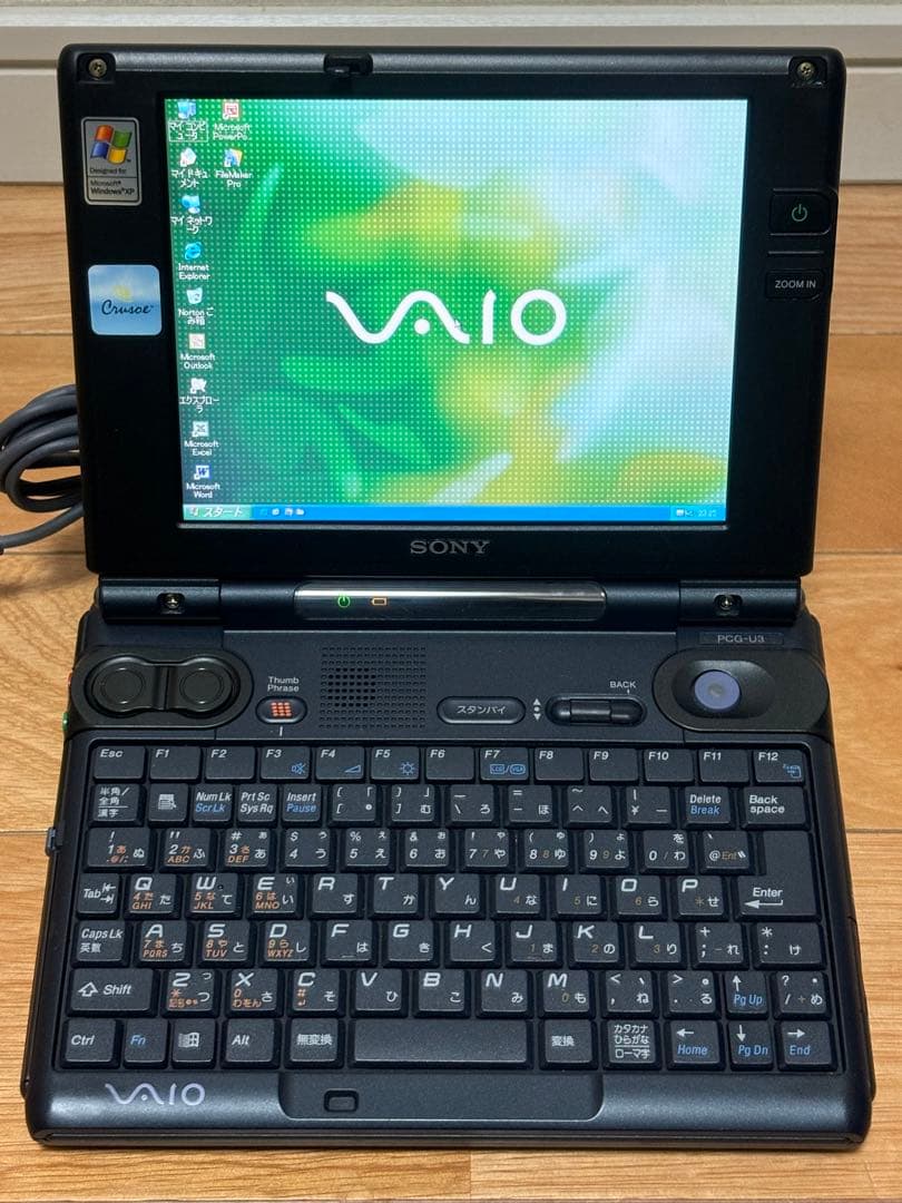SONY VAIO PCG-U3 ノートパソコン Windows XP ジャンク