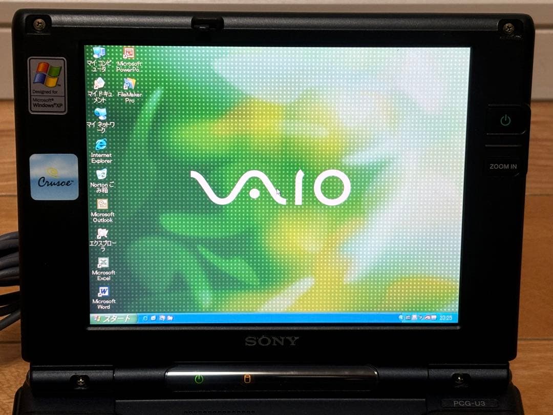 SONY VAIO PCG-U3 ノートパソコン Windows XP ジャンク