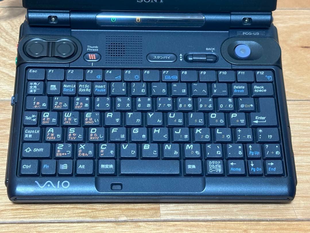 SONY VAIO PCG-U3 ノートパソコン Windows XP ジャンク