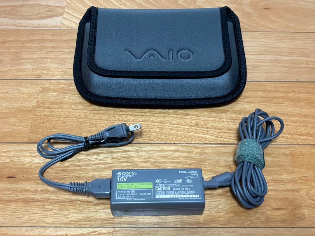 SONY VAIO PCG-U3 ノートパソコン Windows XP ジャンク