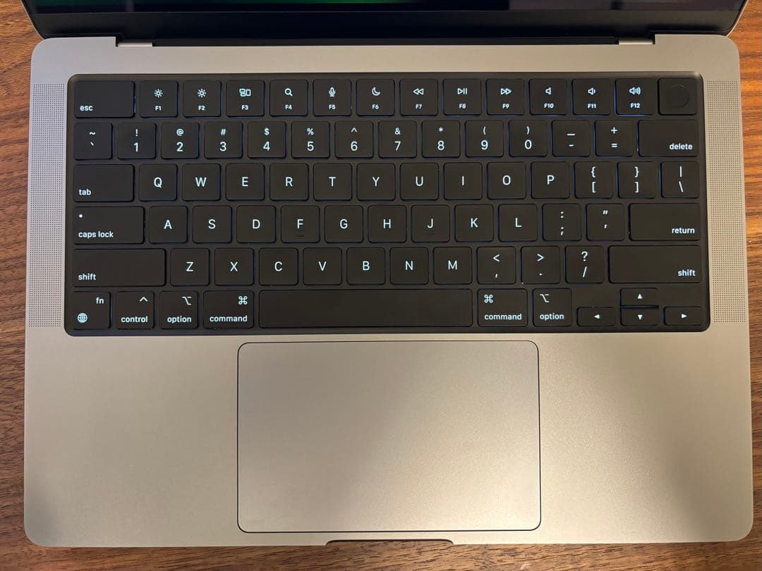 MacBook Pro M1 Pro 16GB SSD1TB US配列