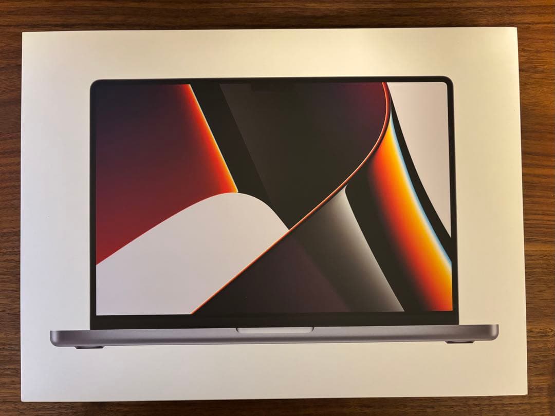 MacBook Pro M1 Pro 16GB SSD1TB US配列