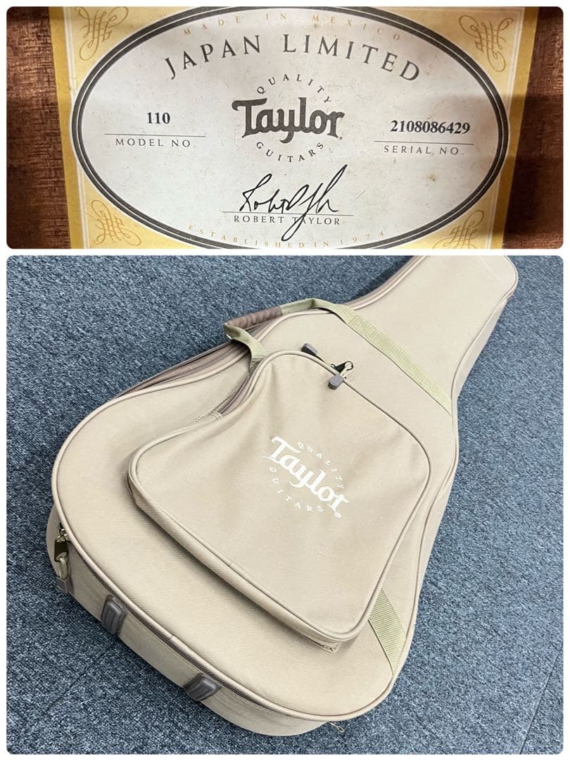 【11715】Taylor 110 アコースティックギター