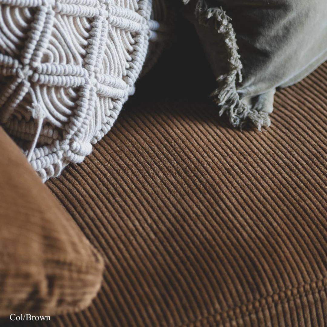 大阪市浪速区　Gino ソファ コーデュロイ2,5P