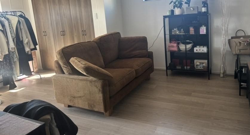 大阪市浪速区　Gino ソファ コーデュロイ2,5P