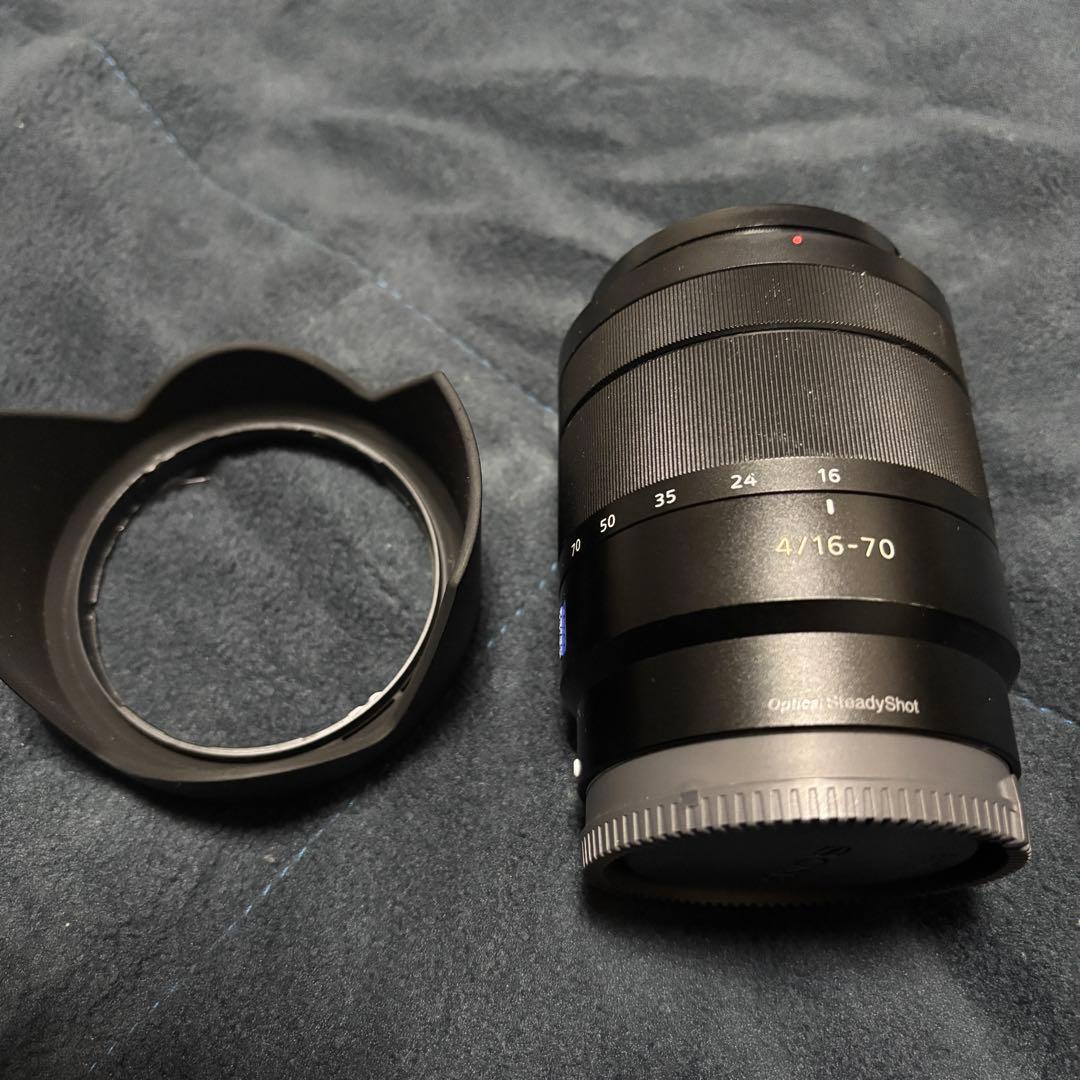 レンズ(ズーム) SONY SEL1670Z 16-70mm vario-tessar zeiss