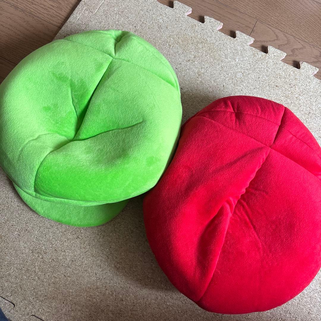 マリオ　ルイージ 帽子セット　ユニバ