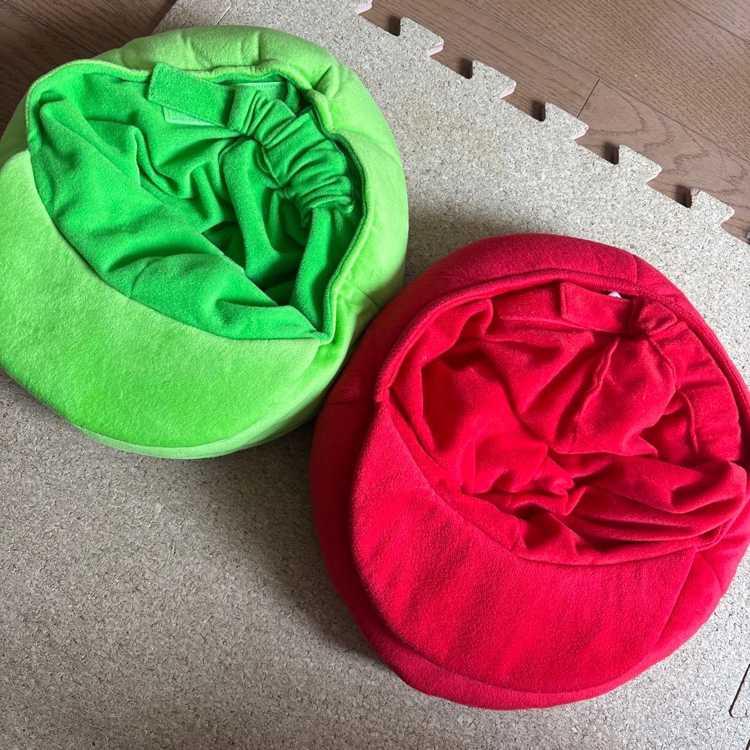 マリオ　ルイージ 帽子セット　ユニバ