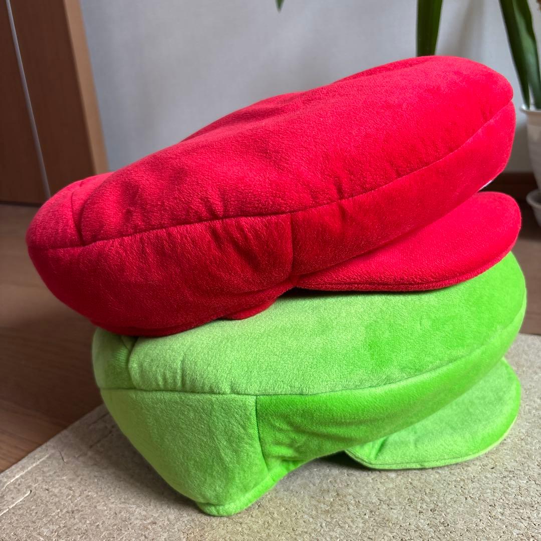 マリオ　ルイージ 帽子セット　ユニバ